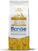Monge Dog Speciality корм для собак всех пород курица с рисом и картофелем