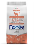 Monge Cat Monoprotein Salmon корм для взрослых кошек с лососем