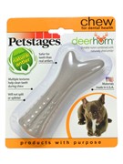 Petstages игрушка для собак Deerhorn, с оленьими рогами