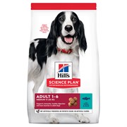 Hills SP Canine Adult Advanced Fitness  Medium с Тунцом и Рисом