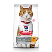Hills SP Feline Young Adult Sterilised Cat Хиллс корм для стерилизованных кошек до 6лет.