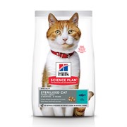 Hills SP Feline Adult Sterilised Cat Tuna Хиллc корм для стерилизованных кошек до 6 лет Тунец