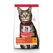 Hills Science Plan Feline  Adult Optimal Care Курица Хиллс Эдалт для кошек с Курицей