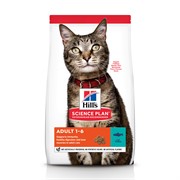 Hills SP Feline Adult Optimal Care с Тунцом - Хиллс сухой корм для кошек с Тунцом