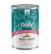 Almo-Nature Консервы для собак Меню со Свининой (Daily Menu with Pork)