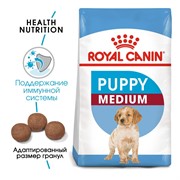 Royal Canin сухой корм для щенков средних пород до 12 мес., Medium Puppy