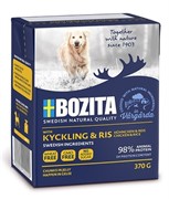 Bozita Naturals кусочки в желе для собак, с курицей и рисом
