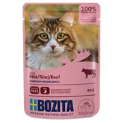 Bozita кусочки в соусе с говядиной для кошек