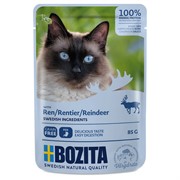 Bozita кусочки в соусе с оленем для кошек