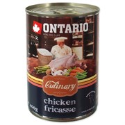 Ontario консервы для собак "Куриное фрикасе"Ontario