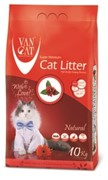 VAN CAT Комкующийся наполнитель 100% Натуральный, без запаха, пакет (Natural) 