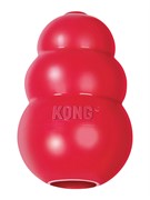 KONG Classic игрушка для собак "КОНГ" L большая 10х6 см