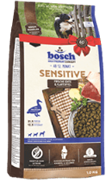 Bosch Sensitive с уткой и картофелем сухой корм для собак 15 кг