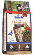 Bosch Sensitive с уткой и картофелем сухой корм для собак 15 кг STOCK