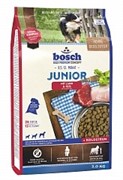 Bosch Junior с ягнёнком и рисом сухой корм для щенков 15 кг STOCK