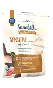 Sanabelle Sensitive с ягнёнком сухой корм для кошек  10 кг STOCK