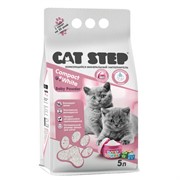 Cat step комкующийся минеральный наполнитель "Baby Powder" для котят