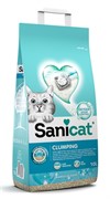 Sani Cat комкующийся антибактериальный наполнитель с активным кислородом и ароматом марсельского мыла