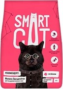 Smart Cat для взрослых кошек, с ягнёнком