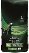Purina Pro Plan Veterinary Diets для щенков и взрослых собак при аллергических реакциях 11 кг
