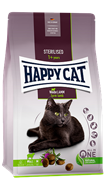 Happy Cat Sterilised Weide-Lamm Пастбищный ягненок для стерилизованных кошек