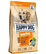 Happy Dog NaturCroq Ente&Reis утка с рисом 12 кг