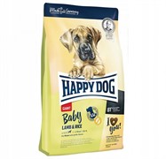 HAPPY DOG Supreme Giant Baby Lamb & Rice для щенков гигантских пород