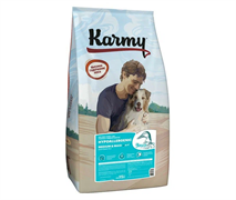 Karmy Hypoallergenic Medium & Maxi сухой корм для собак средних и крупных пород, склонных к пищевой аллергии Утка