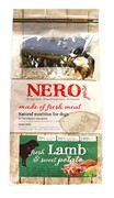 Корм Nero Pure беззерновой корм для взрослых собак со свежим ягненком, бататом и фруктами