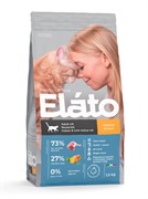 Elato Holistic для кастрированных котов, стерилизованных и малоактивных кошек