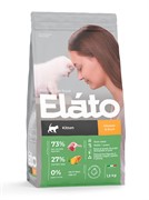 Elato Holistic для котят Курица и Утка