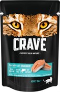 Crave полнорационный консервированный корм для взрослых кошек, с лососем