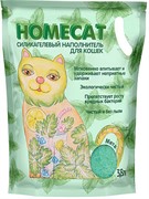 Наполнитель Homecat Мята силикагелевый для кошачьих туалетов