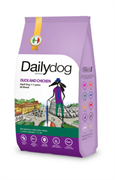Dailydog Casual line ADULT ALL BREED Duck and Chicken корм для взрослых собак всех пород с уткой и курицей