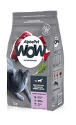 AlphaPet WOW Superpremium для взрослых стерилизованных кошек (с уткой и потрошками)