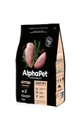 AlphaPet Superpremium для котят, беременных и кормящих кошек (с цыпленком) 7,5 кг
