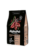 AlphaPet Superpremium для взрослых кошек с чувствительным пищеварением (с ягненком) 7,5 кг