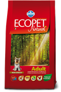 FARMINA Ecopet Natural Adult Mini Для взрослых собак мелких пород