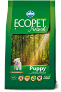 FARMINA Ecopet Natural Puppy Mini Для щенков, беременных и лактирующих сук