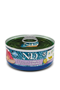 N&D CAT NATURAL TUNA & SHRIMP (тунец и креветка)