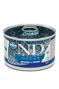 N&D DOG OCEAN HERRING & SHRIMP MINI (сельдь и креветки)
