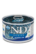N&D DOG OCEAN SALMON & COD MINI (лосось и треска)
