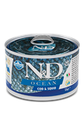 N&D DOG OCEAN COD & SQUID MINI (треска и кальмар)