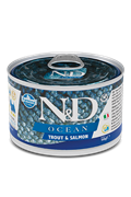 N&D DOG OCEAN TROUT & SALMON MINI (форель и лосось)