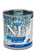 N&D DOG OCEAN COD & PUMPKIN (треска и тыква)