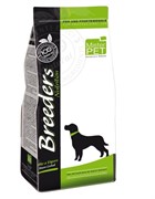 VIVERE BREEDERS корм для собак средних пород буйвол