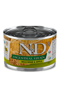 N&D DOG ANCESTRAL GRAIN BOAR & APPLE MINI (кабан с яблоком)
