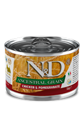 N&D DOG ANCESTRAL GRAIN CHICKEN & POMEGRANATE MINI (курица с гранатом)