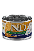 N&D DOG ANCESTRAL GRAIN LAMB & BLUEBERRY MINI (ягненок с черникой)