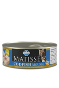 MATISSE CAT MOUSSE CODFISH (с треской)